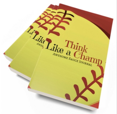 Think Like a Champ Journal - Organization Rate ($7.25ea)