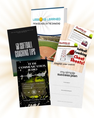 Softball Coaches Bundle - PLUS
